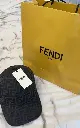 Casquette Fendi noir