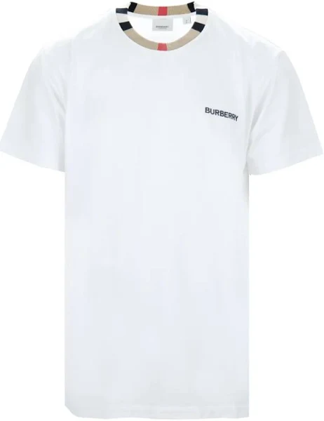 T-shirt Burberry Blanc