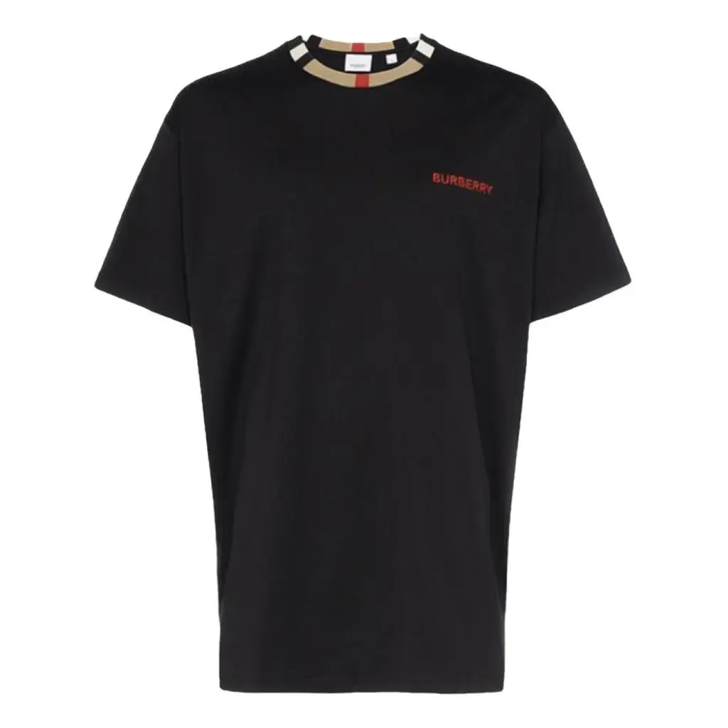 T-shirt burberry Noir