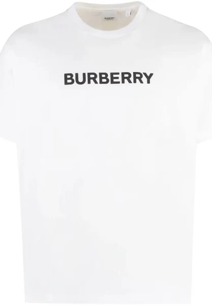 T-shirt Burberry blanc