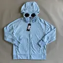 Gilet zip C.P. Company diverses couleurs