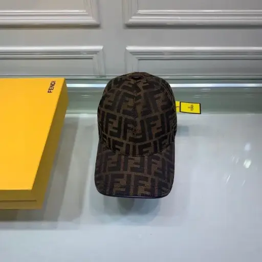 Casquette Fendi Brune