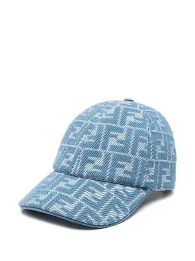 Casquette Fendi bleu