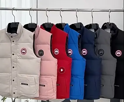 Divers type de Gilet Canada Goose