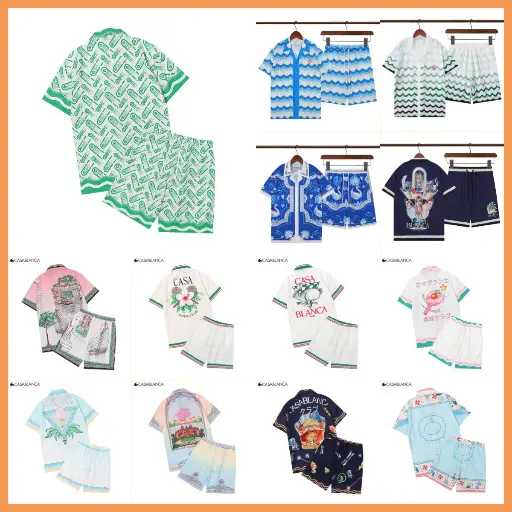 Divers ensembles Casablanca Short/T-shirt