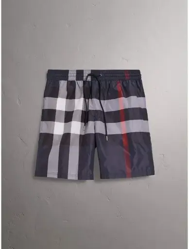 Short Burberry Noir