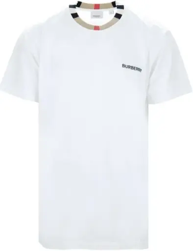 T-shirt Burberry Blanc