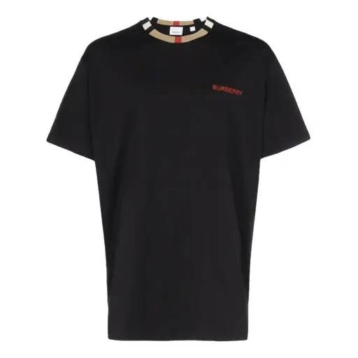 T-shirt burberry Noir