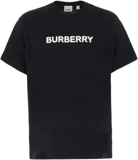 T-shirts Burberry Noir