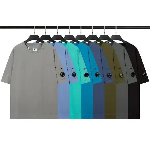 Diverses couleurs T-shirt C.P. Company