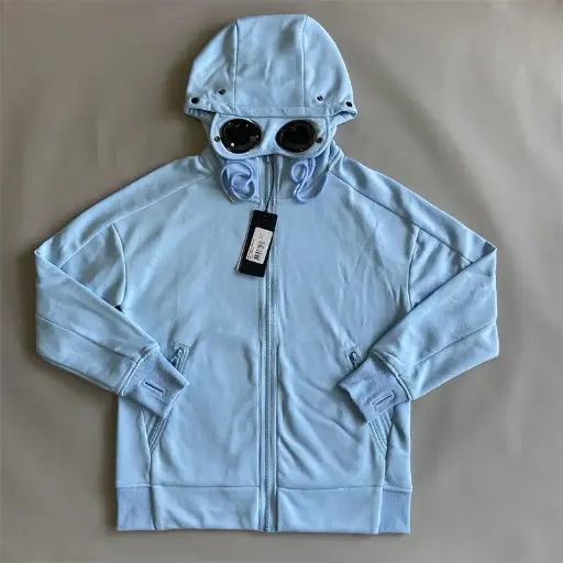 Gilet zip C.P. Company diverses couleurs