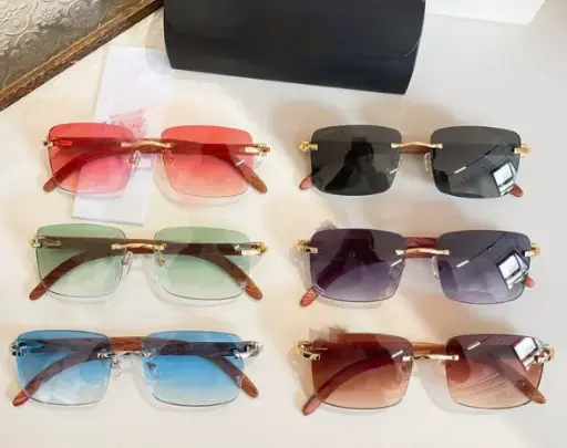 Lunettes de soleil Cartier